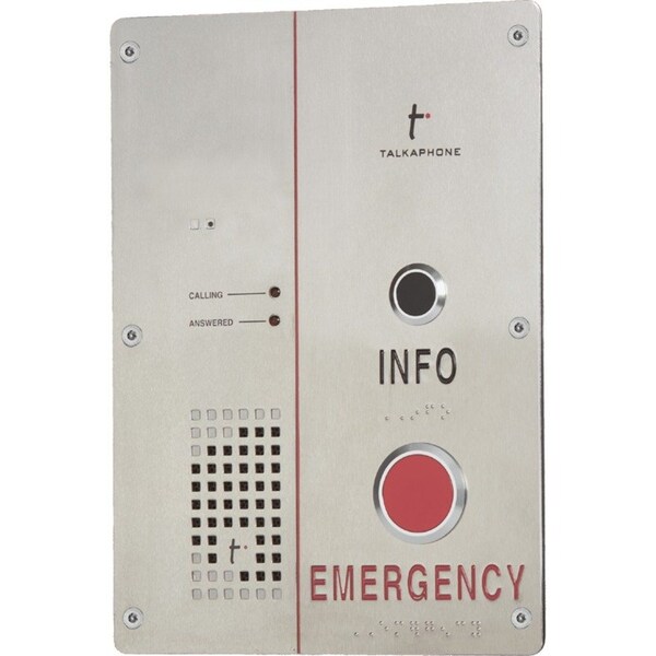 Station D'appel Intérieure Analogique TalkAPhone AOR-CSE-FM - Encastrable - Neuf (stock De Fret)